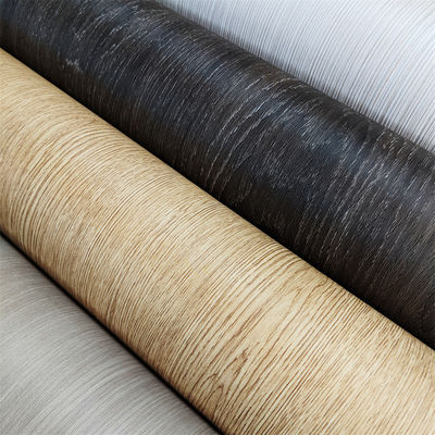 Aluminium Profile Wrapping PVC Membrane Foil Untuk Aplikasi Jendela Frame