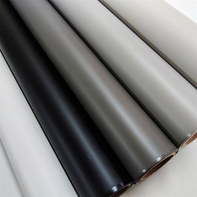 Ketebalan 0.1mm-0.5mm PVC Furniture Film Antibakteri Untuk Dekorasi Rumah Sakit