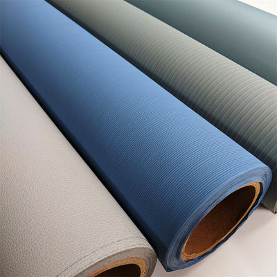 Soft Touch Plain Color PVC Membrane Foil Untuk Dekorasi Furnitur Indoor
