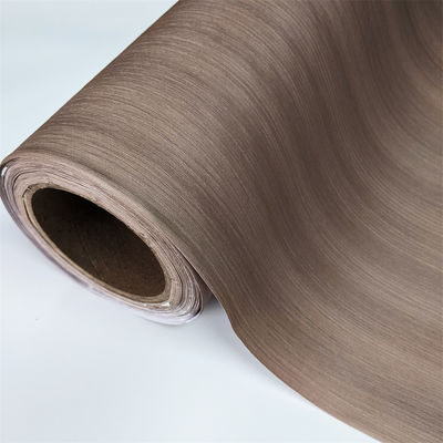 1260mm PVC Dekorasi Film Kayu Grain Foil Untuk Dekorasi Perabotan Lemari