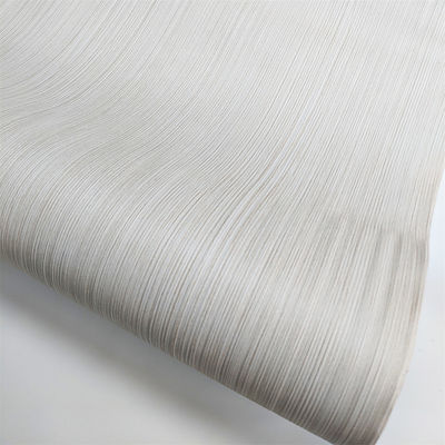 Waterproof Wood Grain PVC Film 1260mm Dengan Tekstur Embossed mendalam