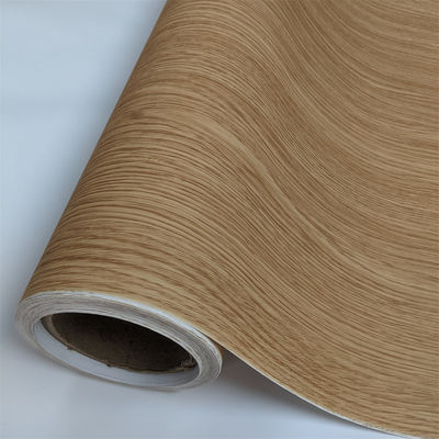 Matt Surface PVC Lamination Film Roll Untuk Aplikasi Panel Dinding
