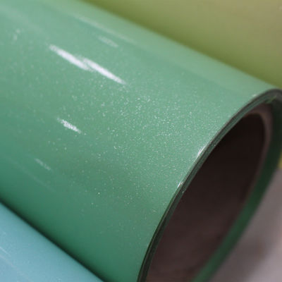 Resistant Scratch High Gloss PVC Furniture Film 1260mm Ketebalan 0,1-0,5mm