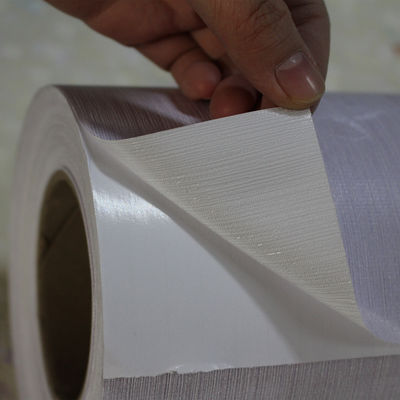 0.1mm-0.15mm Ketebalan Self Adhesive PVC Film Untuk Renovasi Furnitur