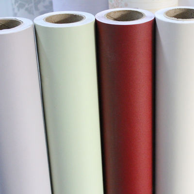 Customization Self Adhesive PVC Wallpaper Untuk Dapur Dengan Tekanan Sensitive Adhesive