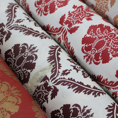 Stylish Jamur Proof Pvc Peel And Stick Wallpaper Untuk Rumah Disesuaikan
