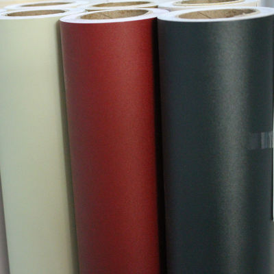 1220mm Warna Biasa Wallpaper PVC Self Adhesive Untuk ruang tamu TV Background