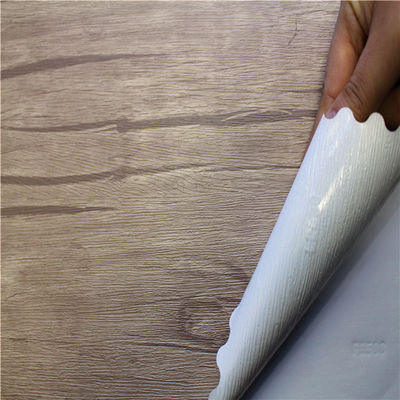DIY Material Efek Kayu Film Perekat Diri Foil Perekat Untuk Furnitur 60cm*10m