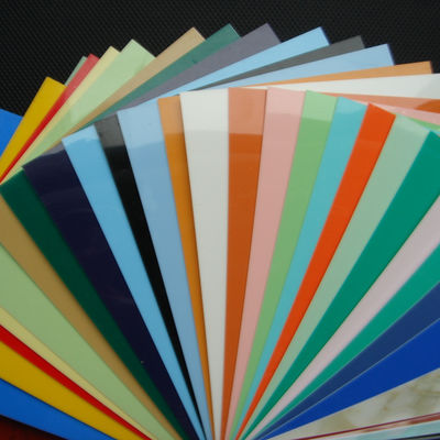 0.15mm-0.5mm High Gloss PVC Film untuk Membungkus Ketebalan Hijau