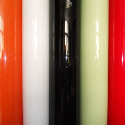 Folium PVC berkilau tinggi untuk langit-langit Panjang 100m-400m Mengubah ruangan Anda