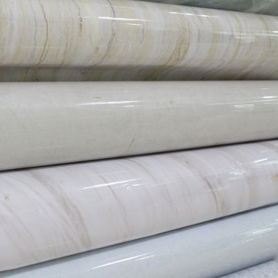 Film interior PVC dengan lebar 1400mm dan ketebalan 0,10mm-0,50mm untuk dekorasi interior