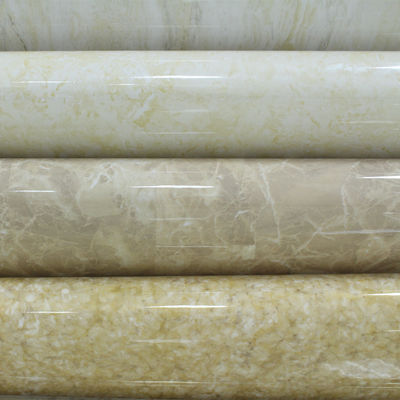 Penggunaan Marmer Film PVC Fleksibel untuk Proses Produksi Hot Press