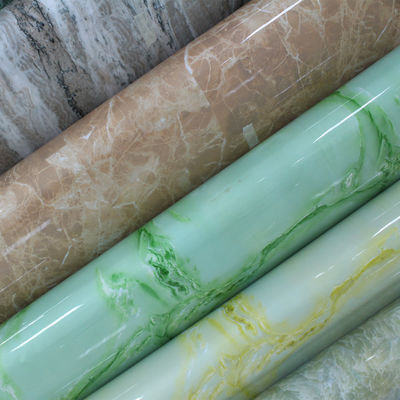 Film PVC Soft Touch untuk Dekorasi Meja Masakan Marmer